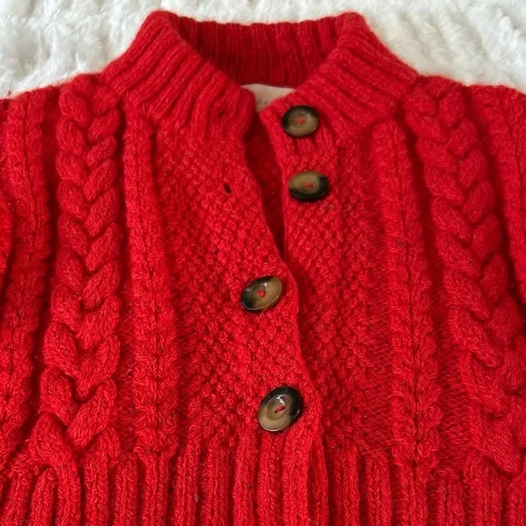 Doen Hermione Sweater in Red - Picture 9 of 15